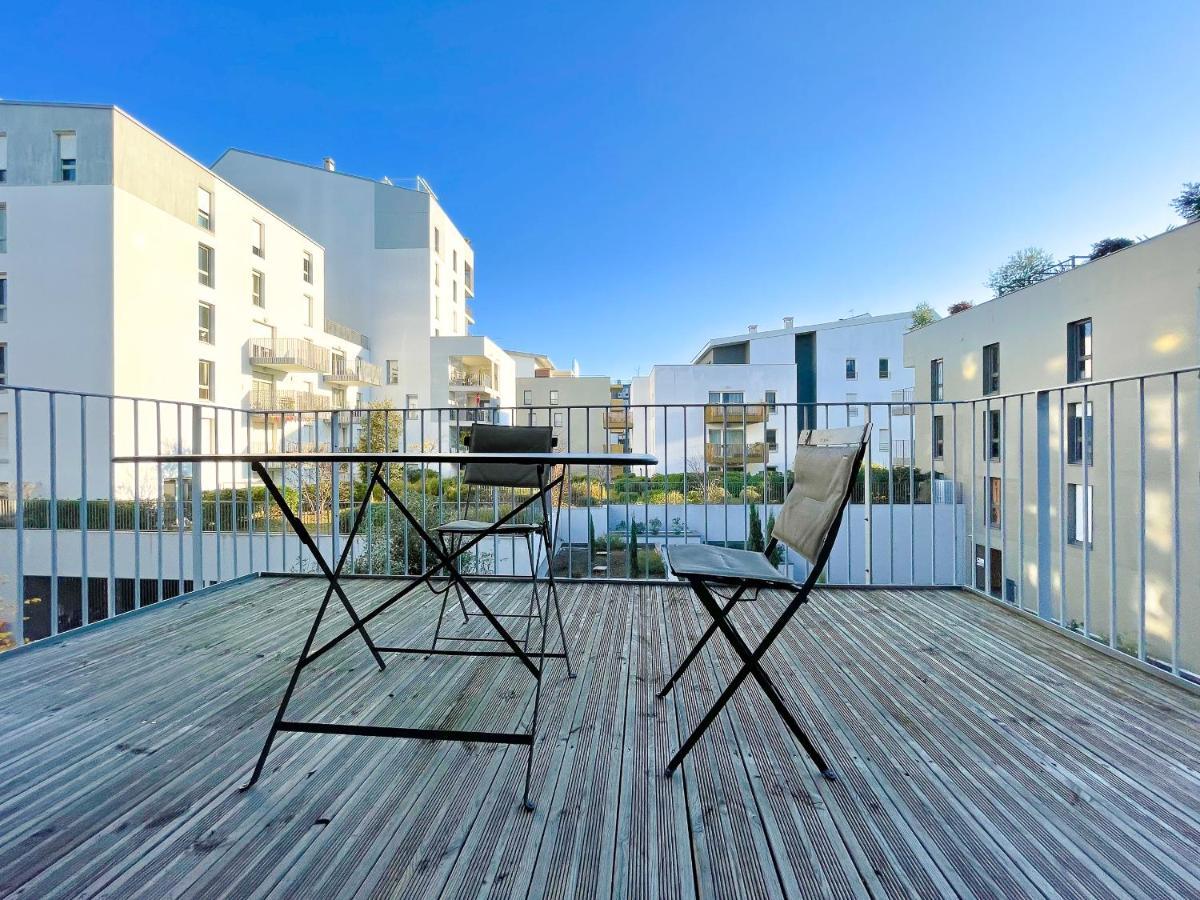 Appartements Avec Parking - Cite Du Vin Bordéus Exterior foto