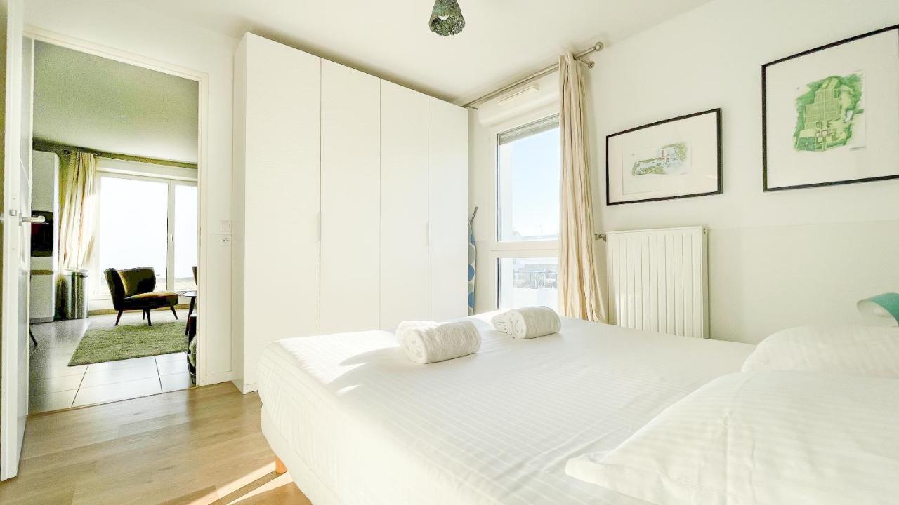 Appartements Avec Parking - Cite Du Vin Bordéus Exterior foto