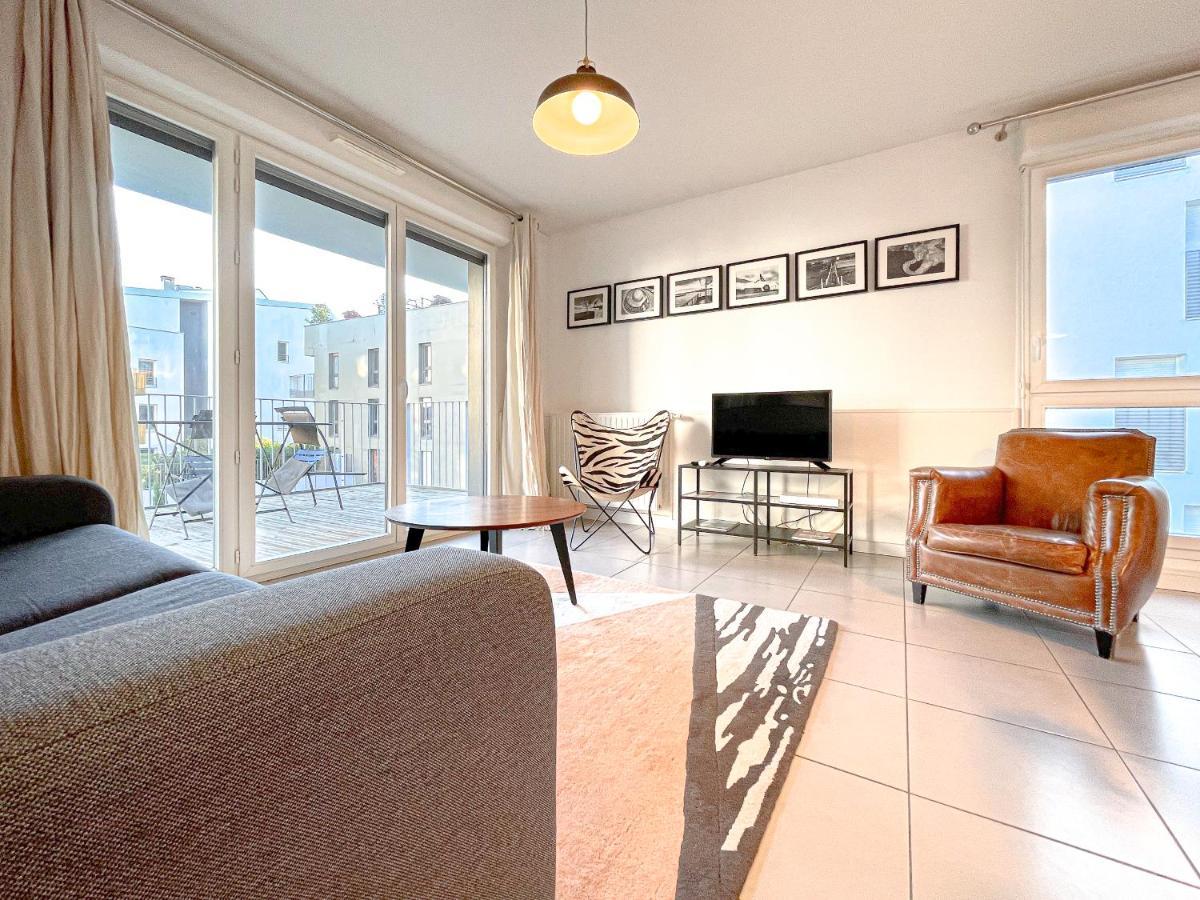 Appartements Avec Parking - Cite Du Vin Bordéus Exterior foto