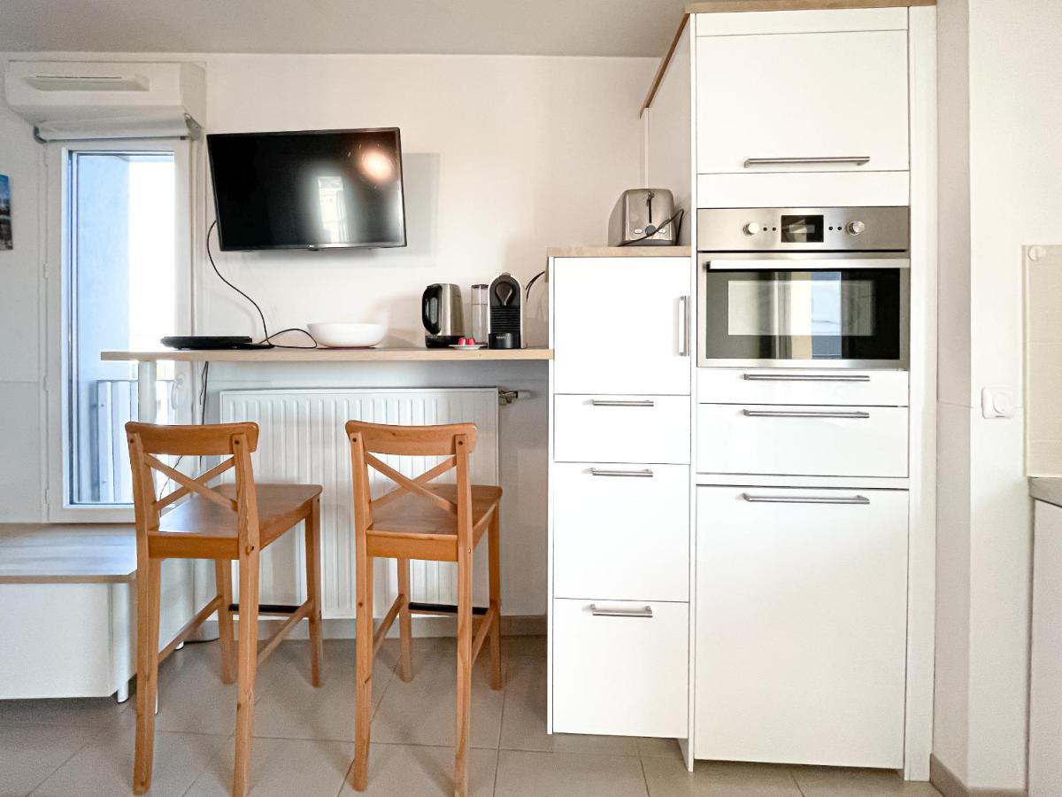 Appartements Avec Parking - Cite Du Vin Bordéus Exterior foto